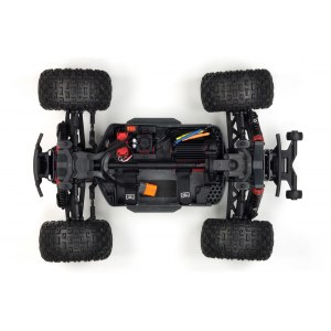 Радиоуправляемая модель ARRMA Granite 4x4 3S Brushless RTR (красный) ARA102720T2