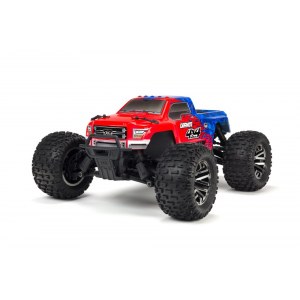 Радиоуправляемая модель ARRMA Granite 4x4 3S Brushless RTR (красный) ARA102720T2