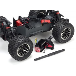 Радиоуправляемая модель ARRMA Granite 4x4 3S Brushless RTR (красный) ARA102720T2