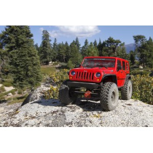 Axial SCX10 II 2017 Wrangler 4WD, электро, RTR AX90060