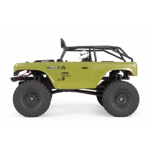 1:24 Axial SCX24 Deadbolt 4WD, электро, RTR (зеленый)