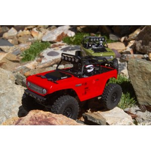 Модель для трофи 1:24 Axial SCX24 Deadbolt 4WD, электро, RTR (красный)