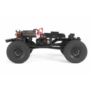 Модель для трофи 1:24 Axial SCX24 Deadbolt 4WD, электро, RTR (красный)