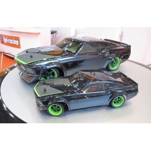 1/18 - Micro RS4 1969 FORD MUSTANG RTR-X (Влагозащита)