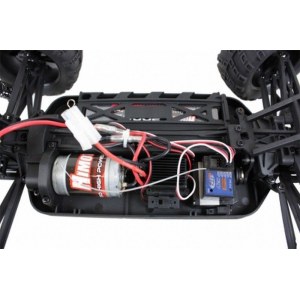 Р/У монстр Himoto Road Warrior 4WD 2.4G 1/10 RTR + Ni-Mh и З/У