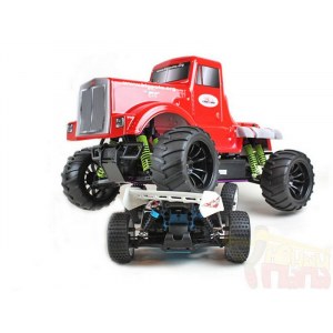 Р/У монстр Himoto Road Warrior 4WD 2.4G 1/10 RTR + Ni-Mh и З/У