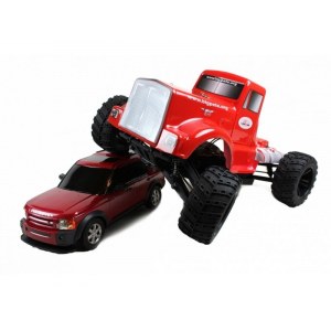 Р/У монстр Himoto Road Warrior 4WD 2.4G 1/10 RTR + Ni-Mh и З/У