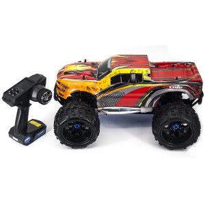 Радиоуправляемый внедорожник с ДВС Savagery Nitro Monster Truck 4WD 1:8 - 94972-97292