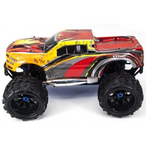 Радиоуправляемый внедорожник с ДВС Savagery Nitro Monster Truck 4WD 1:8 - 94972-97292