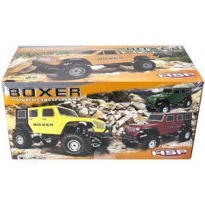 Радиоуправляемая трофи HSP Boxer Pro 4WD 1:10 - 94706PRO-2-70687