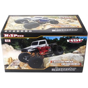 Радиоуправляемый краулер HSP Inspector2x4 4WD 1:10 - EX86011-88112