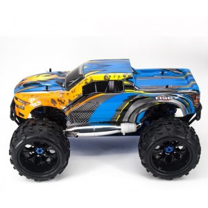 Радиоуправляемая машина с ДВС Savagery Nitro Monster Truck 4WD 1:8 - 94972-97291