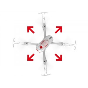 Квадрокоптер с камерой Syma X22SW с FPV трансляцией Wi-Fi, 2.4G 6-AXIS RTF