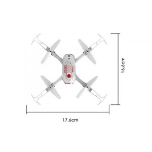 Квадрокоптер с камерой Syma X22SW с FPV трансляцией Wi-Fi, 2.4G 6-AXIS RTF