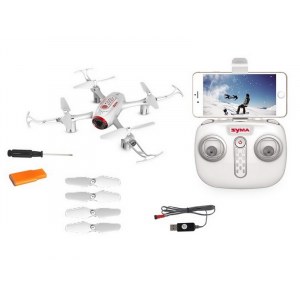 Квадрокоптер с камерой Syma X22SW с FPV трансляцией Wi-Fi, 2.4G 6-AXIS RTF