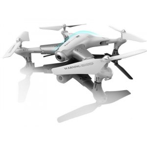 Бюджетный складной квадрокоптер с камерой Syma Z3 с FPV трансляцией Wi-Fi, барометр, 6-AXIS 24G RTF