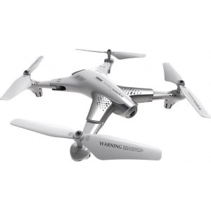 Бюджетный складной квадрокоптер с камерой Syma Z3 с FPV трансляцией Wi-Fi, барометр, 6-AXIS 24G RTF