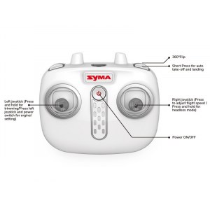 Р/У квадрокоптер Syma X15A 6-AXIS 2.4G RTF дешевле