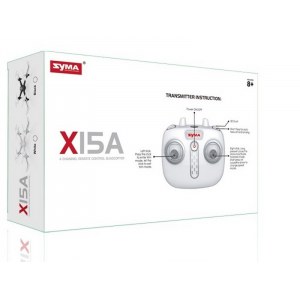 Р/У квадрокоптер Syma X15A 6-AXIS 2.4G RTF дешевле