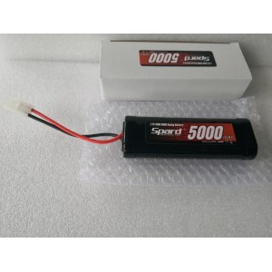 Аккумулятор Ni-Mh Spard 5000mAh, 7,2V, Tamiya