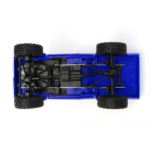 Внедорожник синий 1/16 электро - RC Military Truck Buggy Crawler PRO WPLC-24-Blue