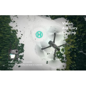 Квадрокоптер с камерой 4К Hubsan Zino Pro BLACK - H117S PRO