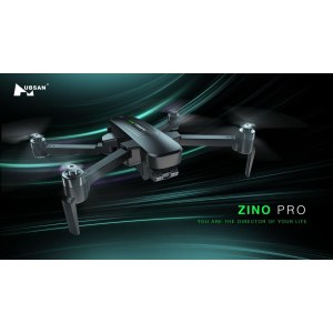 Квадрокоптер с камерой 4К Hubsan Zino Pro BLACK - H117S PRO+Bag+EB Расширенная комплектация