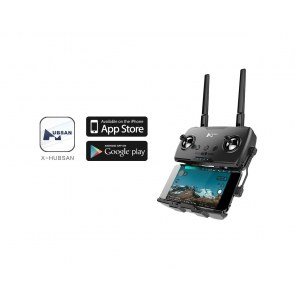 Квадрокоптер с камерой 4К Hubsan Zino Pro BLACK - H117S PRO+Bag+EB Расширенная комплектация