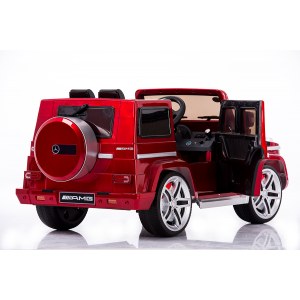 Электромобиль Joy Automatic Mercedes Benz G55 AMG LUXE ЛИЦЕНЗИЯ