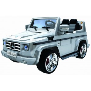 Электромобиль Joy Automatic Mercedes Benz G55 AMG LUXE ЛИЦЕНЗИЯ