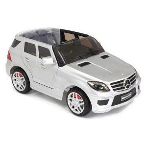 Детский электромобиль Joy Automatic Mercedes Benz ML63 AMG LUX ЛИЦЕНЗИЯ