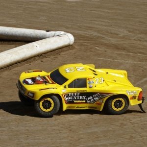 Шорткорс 1/10 - LOSI Tuff Country XXX-SCT (б/к) с AVC (ЛиПо, ЗУ в комплекте)
