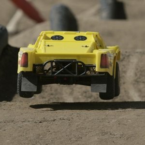 Шорткорс 1/10 - LOSI Tuff Country XXX-SCT (б/к) с AVC (ЛиПо, ЗУ в комплекте)
