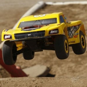 Шорткорс 1/10 - LOSI Tuff Country XXX-SCT (б/к) с AVC (ЛиПо, ЗУ в комплекте)