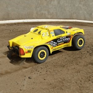 Шорткорс 1/10 - LOSI Tuff Country XXX-SCT (б/к) с AVC (ЛиПо, ЗУ в комплекте)