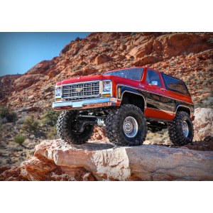 Радиоуправляемая машина Traxxas TRX-4 Chevrolet Blazer TRA82076-4