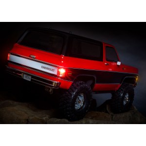 Радиоуправляемая машина Traxxas TRX-4 Chevrolet Blazer TRA82076-4