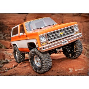 Радиоуправляемая машина Traxxas TRX-4 Chevrolet Blazer TRA82076-4