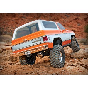 Радиоуправляемая машина Traxxas TRX-4 Chevrolet Blazer TRA82076-4