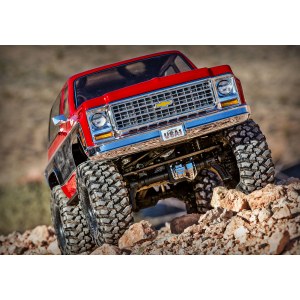 Радиоуправляемая машина Traxxas TRX-4 Chevrolet Blazer TRA82076-4