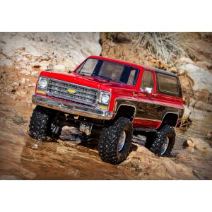 Радиоуправляемая машина Traxxas TRX-4 Chevrolet Blazer TRA82076-4