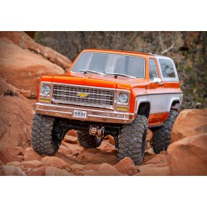 Радиоуправляемая машина Traxxas TRX-4 Chevrolet Blazer TRA82076-4