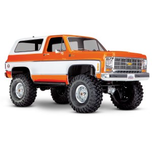 Радиоуправляемая машина Traxxas TRX-4 Chevrolet Blazer TRA82076-4