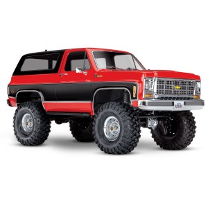 Радиоуправляемая машина Traxxas TRX-4 Chevrolet Blazer TRA82076-4