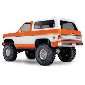 Радиоуправляемая машина Traxxas TRX-4 Chevrolet Blazer TRA82076-4