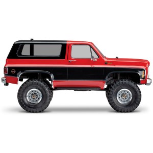 Радиоуправляемая машина Traxxas TRX-4 Chevrolet Blazer TRA82076-4