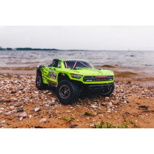 Шорт-корс трак 1:10 ARRMA Senton 4x4 3S бесколлекторный (зеленый)