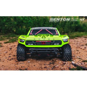 Шорт-корс трак 1:10 ARRMA Senton 4x4 3S бесколлекторный (зеленый)