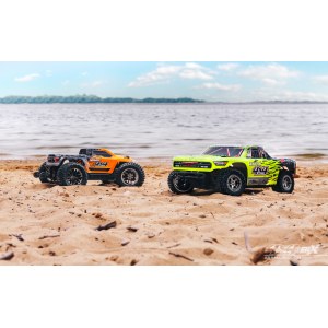 Шорт-корс трак 1:10 ARRMA Senton 4x4 3S бесколлекторный (зеленый)