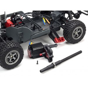 Шорт-корс трак 1:10 ARRMA Senton 4x4 3S бесколлекторный (зеленый)